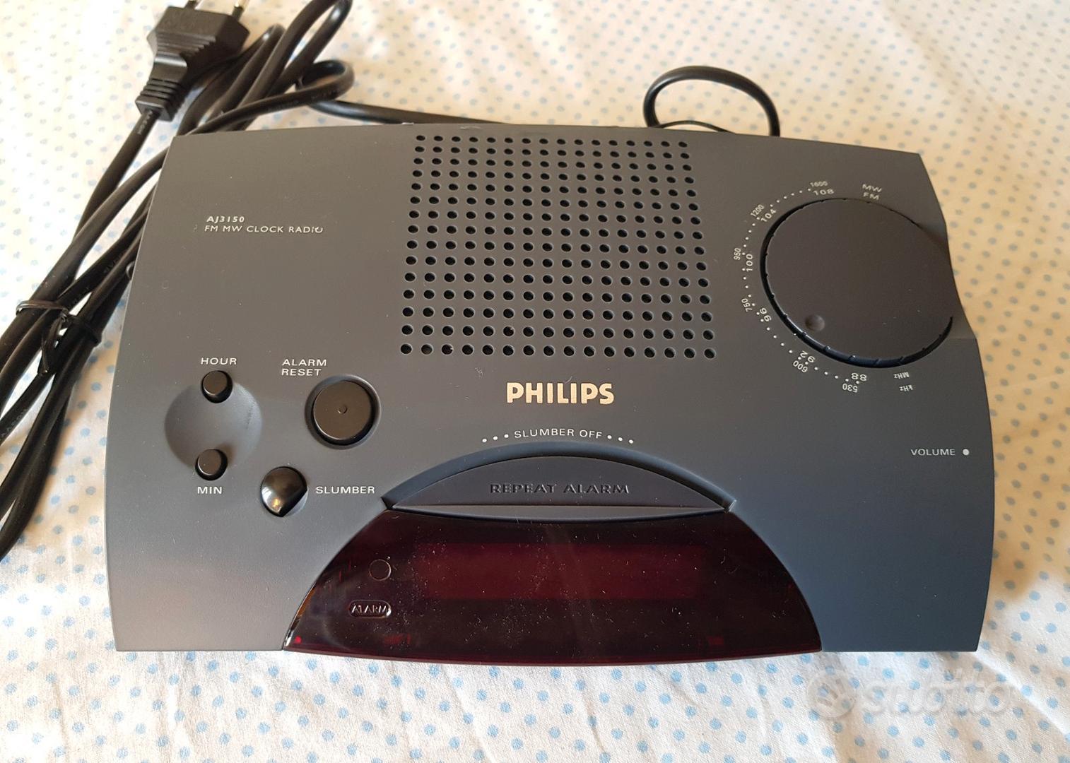 Radio sveglia philips aj3190-00 - Audio/Video In vendita a Latina