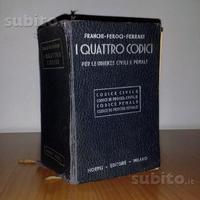 I quattro codici per le udienza civili e panali