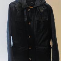 CAPPOTTO NERO PASTRANO