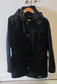 CAPPOTTO NERO PASTRANO