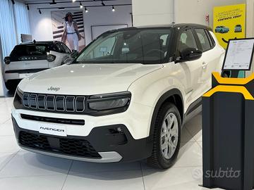 Jeep Avenger 1.2 Turbo 100 CV Altitude NUOVA MY25