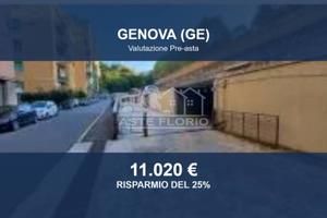 Immobile in asta di 18 m² a Genova