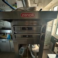 FORNO ELETTRICO  4+4 ZANOLLI