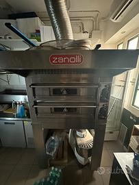 FORNO ELETTRICO  4+4 ZANOLLI