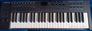 controller Midi Nektar impact LX49 