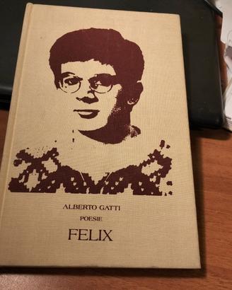 Alberto Gatti: Poesie - Felix, maggio 1988. RARO