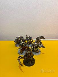 Demoni di nurgle e Death guard warhammer