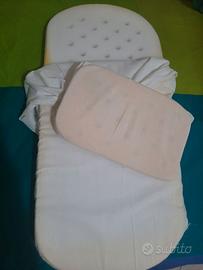 Materassino culletta più guanciale antisoffoco
