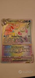 Carta Pokémon ASTRO VULPIX 