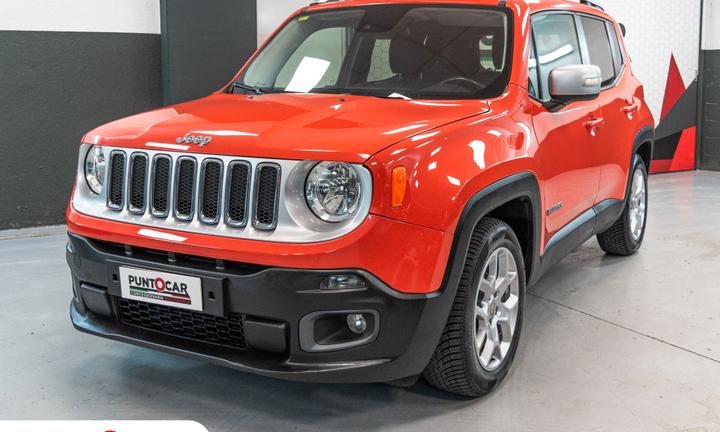 Jeep Renegade 1.6 Mjt 120 CV Limited