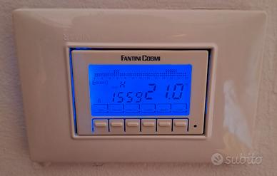 cronotermostato settimanale Fantini Cosmi CH 141