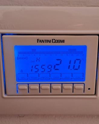 cronotermostato settimanale Fantini Cosmi CH 141
