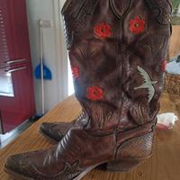 stivali da donna texani