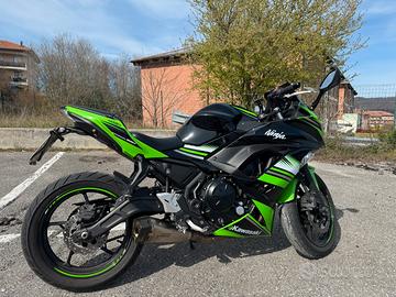 Kawasaki ninja 650 depotenziata