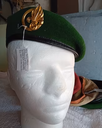 basco 5° Reggimento Legion étrangére 
