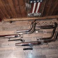 Scarico originale Harley-Davidson Softail Fat Boy