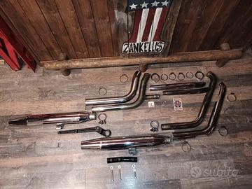 Scarico originale Harley-Davidson Softail Fat Boy