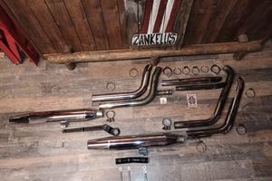 Scarico originale Harley-Davidson Softail Fat Boy