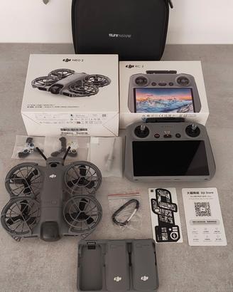 DJI Neo 2 Combo + Radiocomando RC 2 (Display)