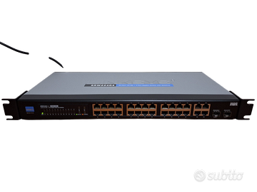 CISCO LINKSYS SRW224G4 GIGABIT SWITCH