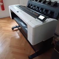 Plotter HP DESIGNJET T1600 con cartucce da 300 ML