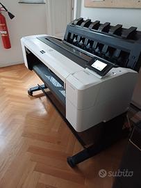 Plotter HP DESIGNJET T1600 con cartucce da 300 ML