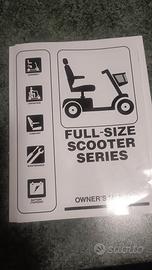 scuter elettrico x disabili 
