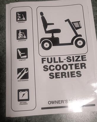 scuter elettrico x disabili 