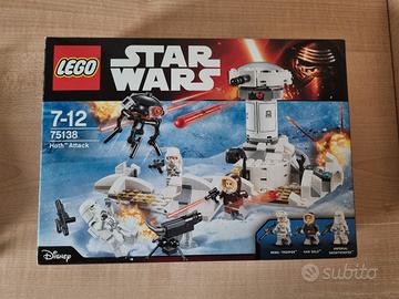 Lego Star Wars 75138 Hoth Attach 