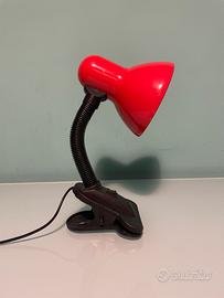 Lampada rossa