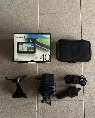 Garmin Nuvi 40 - Navigatore per auto/moto/barca