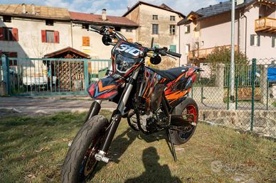 Ktm 450 exc 2015 con tripla omologazione