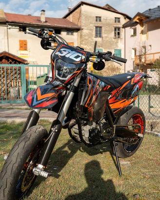 Ktm 450 exc 2015 con tripla omologazione