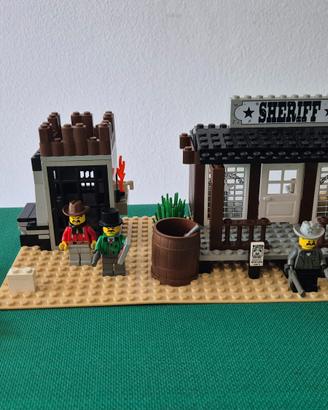 Lego Western 6755 Sceriffo Vintage + accessori