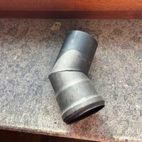 Tubi per stufa a pellet curva 45*