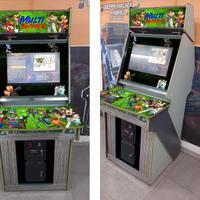 vari cabinati vintage arcade da bar Multigame 