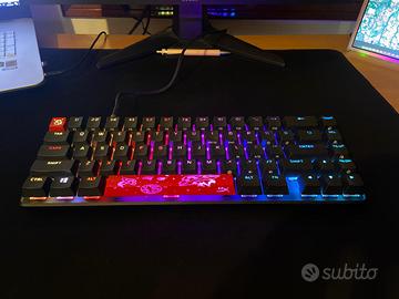 TASTIERA HYPERX MECCANICA RGB