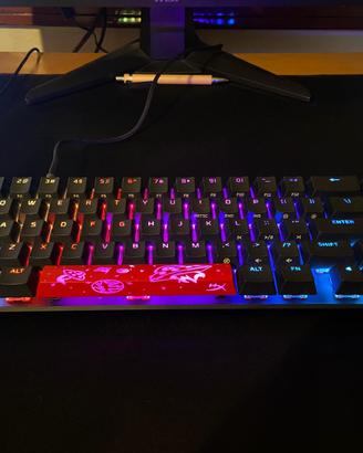 TASTIERA HYPERX MECCANICA RGB