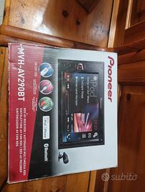 Pioneer MVH-AV290BT monitor 2 Din