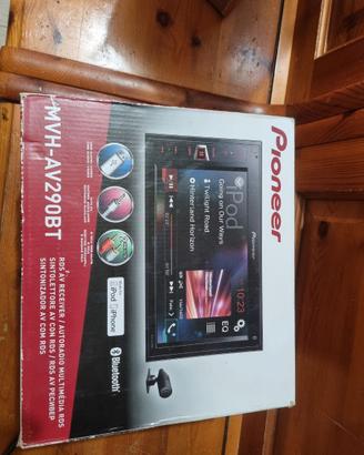 Pioneer MVH-AV290BT monitor 2 Din