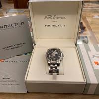 Orologio hamilton riva
