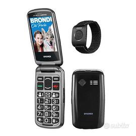 BRONDI AMICO SICURO PLUS NERO TELEFONO CELLULARE S