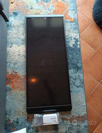 Pannello solare NDS BLACK SOLAR 115 watt+ Regolat