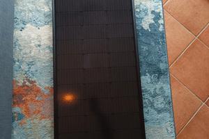 Pannello solare NDS BLACK SOLAR 115 watt+ Regolat