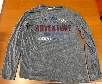 Maglietta a Maniche lunghe blukids