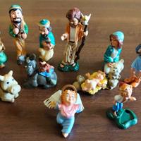 Personaggi Presepe Kinder 1996