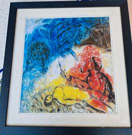 Stampa di Chagall con cornice