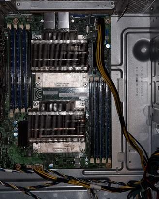 Custom server 2x Xeon E5-2420 12 core - 24GB RAM