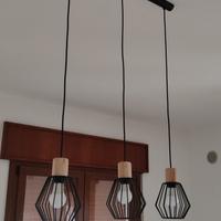 lampadario vintage