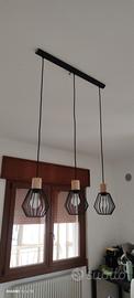 lampadario vintage